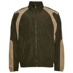 Men's - Nike NRG NOCTA Track Jacket  - Cargo Khaki/Cargo Khaki