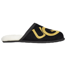 Men's - UGG Scuff Logo - Black/Gold