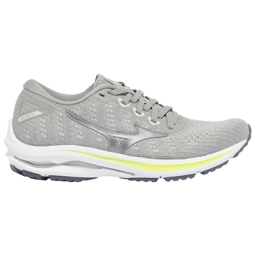 

Mizuno Womens Mizuno Wave Rider 25 Waveknit - Womens Running Shoes Harbor Mist/Silver Size 8.0