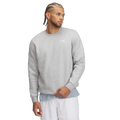 Under Armour Essential Fleece Crew - Under Armour White/Mod Gray