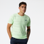 New Balance Q Speed Jacquard S/S T-Shirt - Men's Green