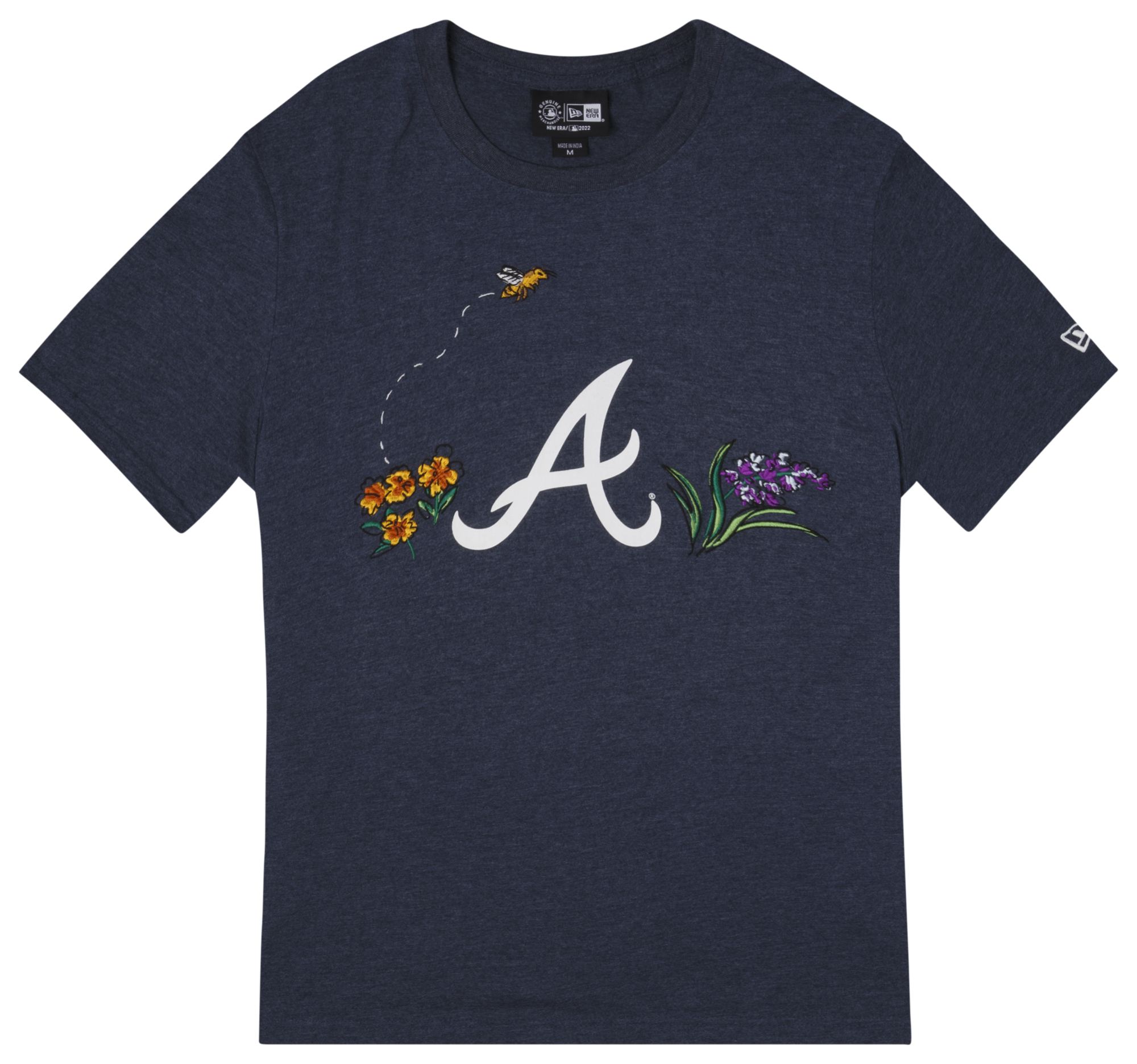 New Era Braves Watercolor T-Shirt