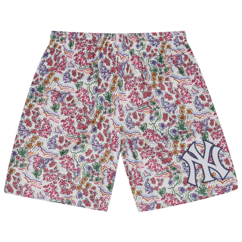 

New Era Mens New York Yankees New Era Yankees Watercolor Shorts - Mens Multi Size S