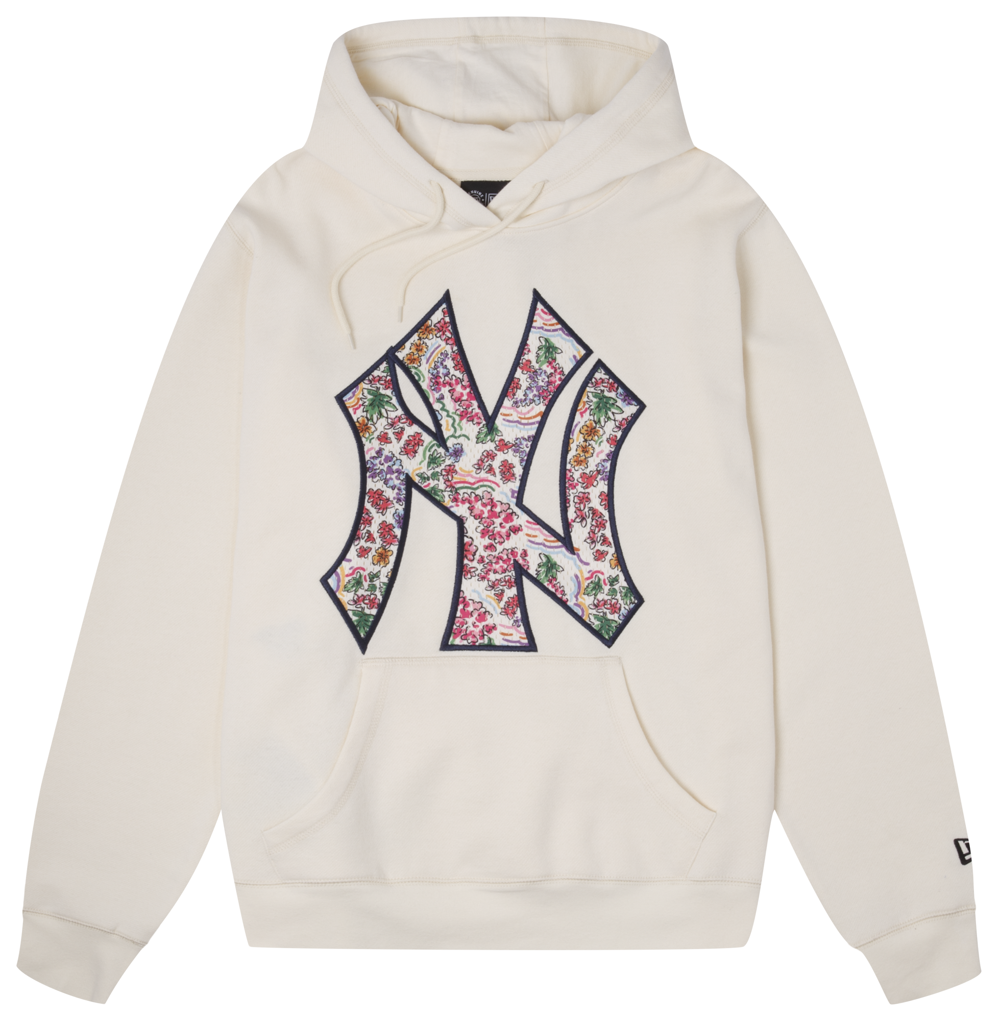 New York Yankees Pro Standard Ombre Pullover Hoodie - Blue/Pink