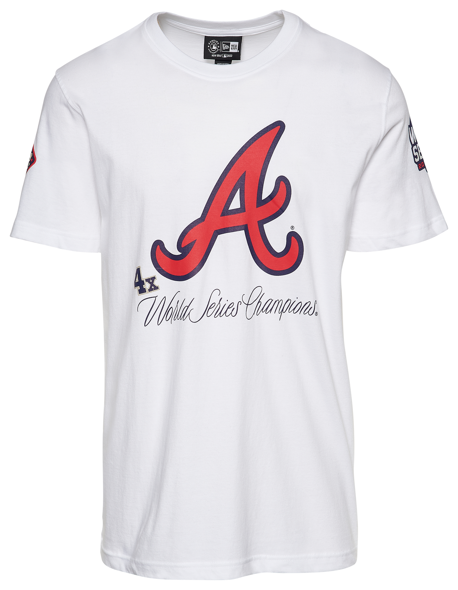 New Era Braves World T-Shirt - Men's