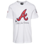 New Era Braves World T-Shirt - Men's White