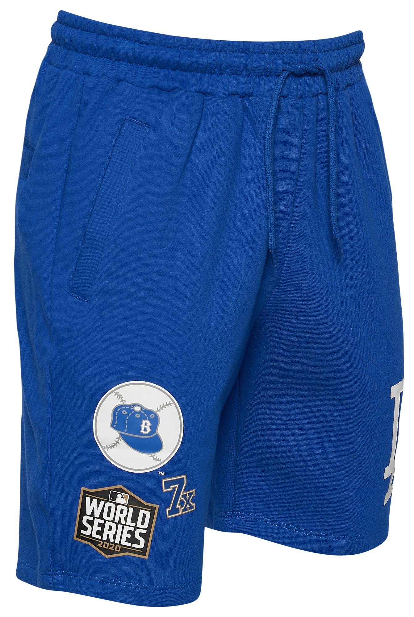 New Era Dodgers World Fleece Shorts