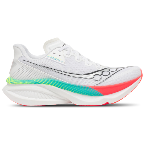 Saucony Mens Endorphin Azura - Running Shoes - White / Multi Size 14.0
