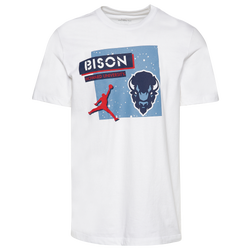 Men's - Jordan Howard University Core T-Shirt - White/Navy