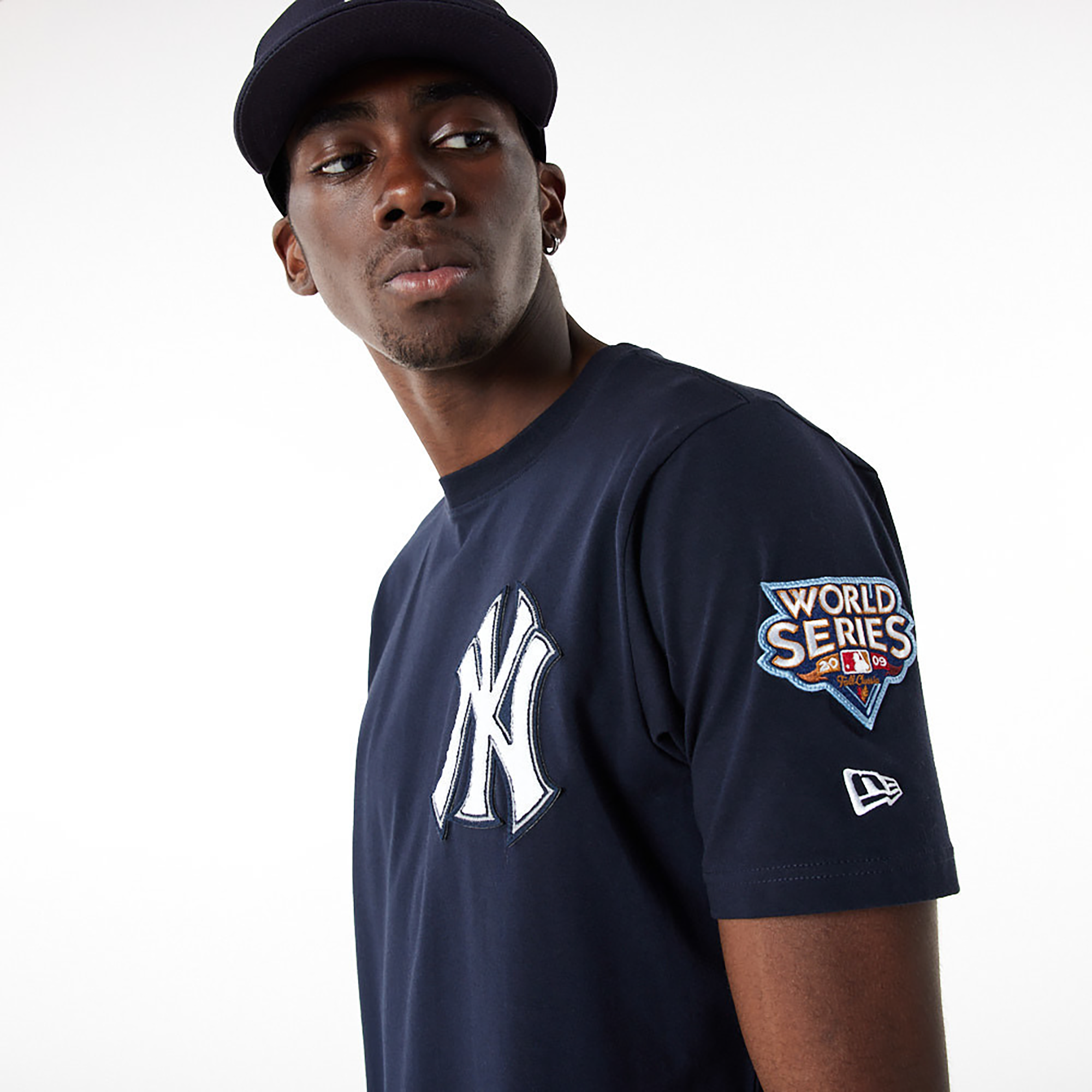 NEW ERA - Men - Elite NY Yankee Tee - Navy