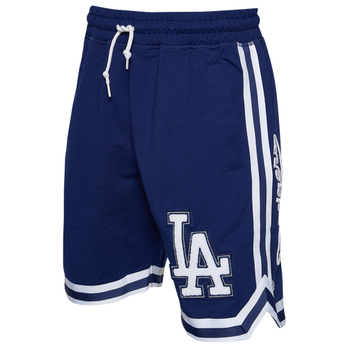 

New Era Mens Los Angeles Dodgers New Era Dodgers Elite Pack Shorts - Mens Blue Size M