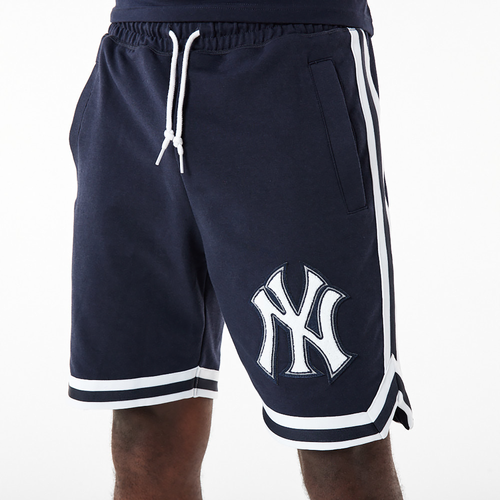 

New Era Mens New York Yankees New Era Yankees Elite Pack Shorts - Mens Navy Size L