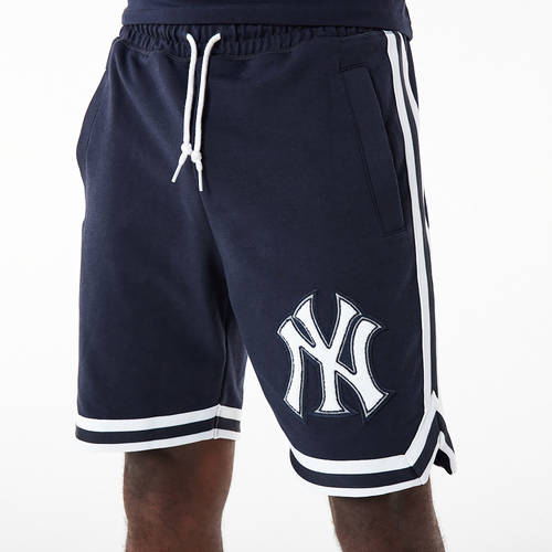 

New Era Mens New York Yankees New Era Yankees Elite Pack Shorts - Mens Navy Size M