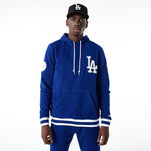 

New Era Mens Los Angeles Dodgers New Era Dodgers Elite Pack Hoodie - Mens Blue Size M