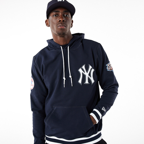 

New Era Mens New York Yankees New Era Yankees Elite Pack Hoodie - Mens Navy Size L