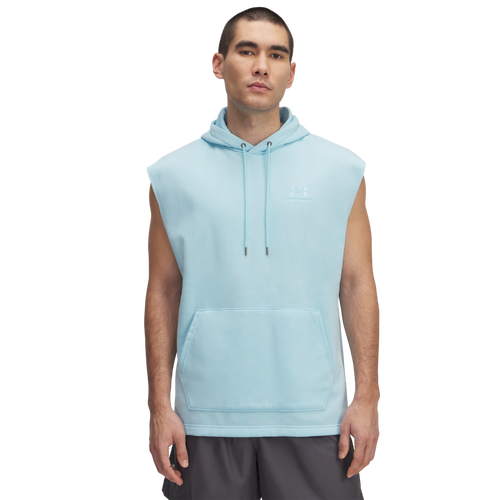 Under Armour Icon Fleece Sleeveless Hoodie - Under Armour Stream