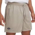 Under Armour Essential Mesh Shorts - Under Armour Timberwolf Taupe/White