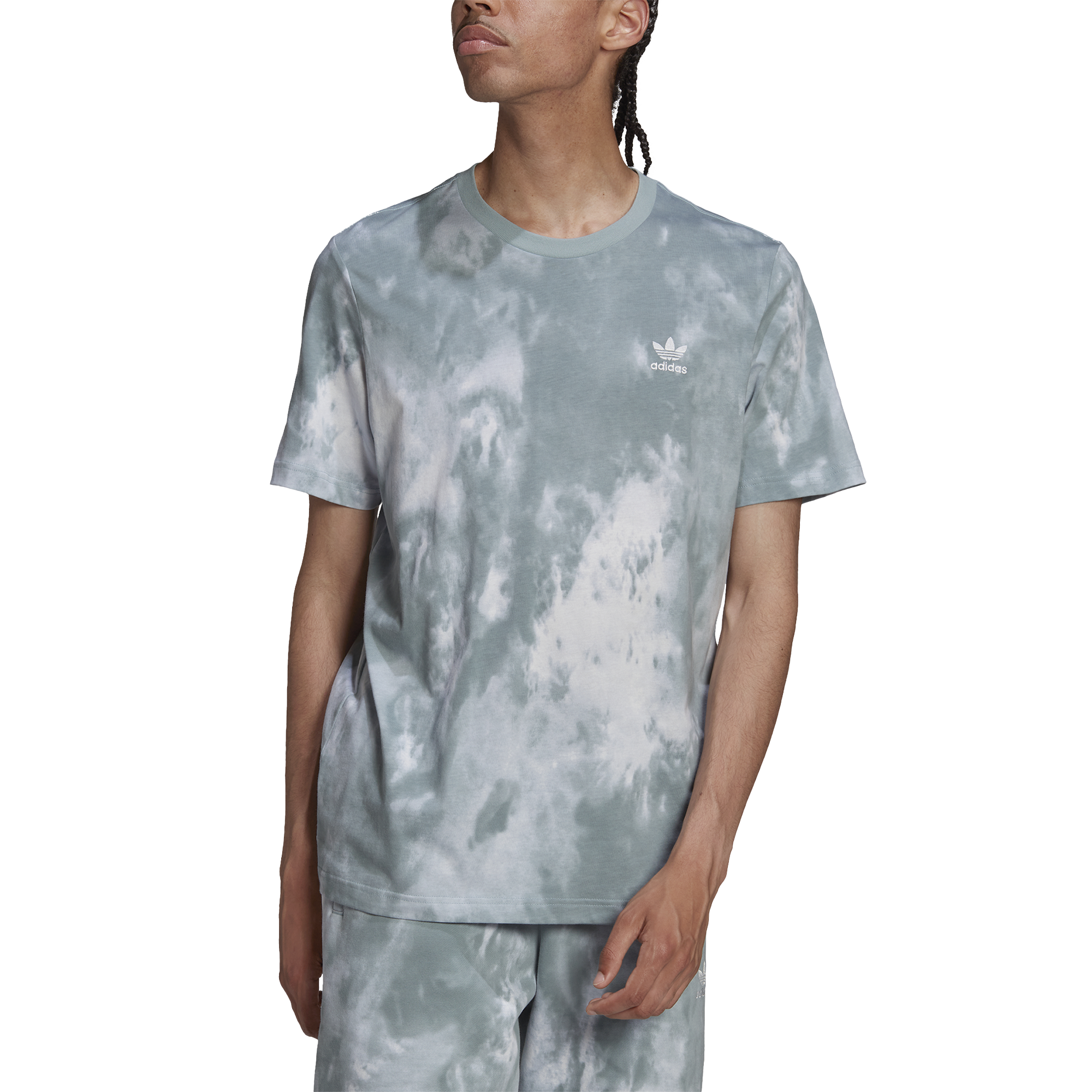 Adidas dip dye store t shirt