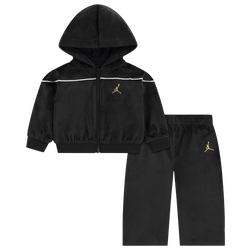 Filles, maternelle - Jordan Ensemble en velours Mountainside - Black