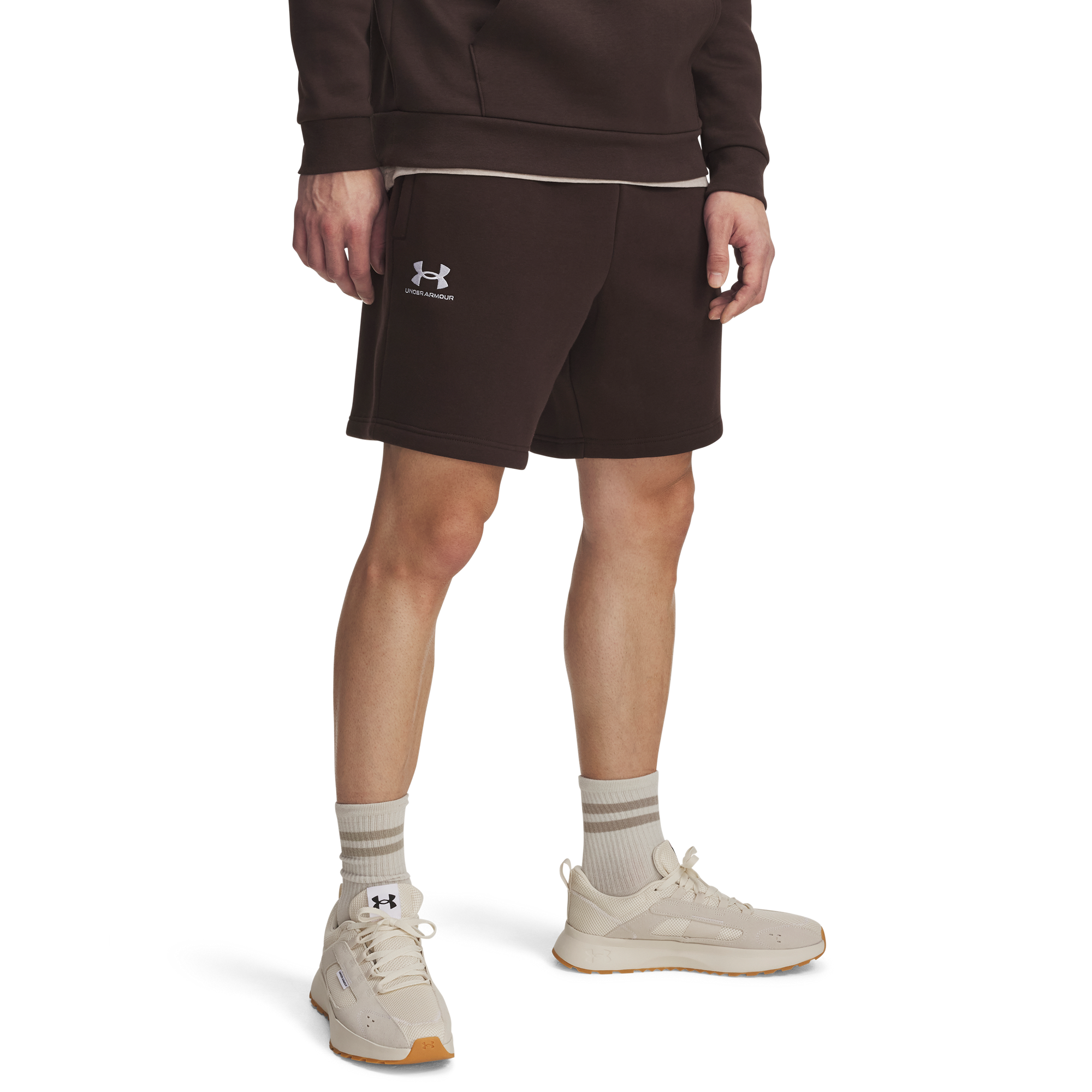 Under Armour Essential Fleece Shorts - Men's