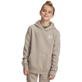 Under Armour Essential Fleece Hoodie - Under Armour White/Timberwolf Taupe