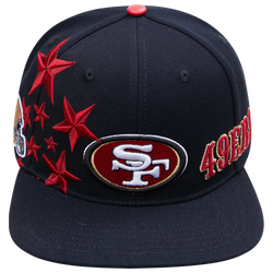 Men's - Pro Standard Roses Visor hat - Black/Red