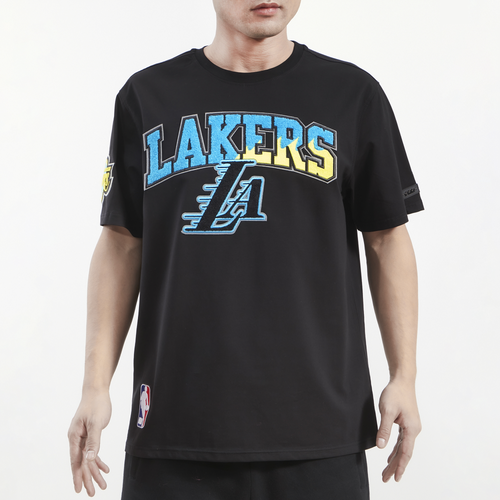 

Pro Standard Mens Pro Standard Lakers Aqua T-Shirt - Mens Black/Black Size XXL