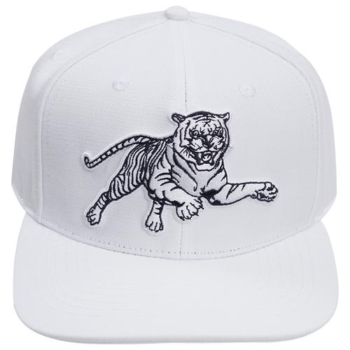 

Pro Standard Mens Pro Standard Jackson State University Snapback - Mens White/White Size One Size