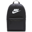 Nike Heritage Backpack - Adult Black/Black/White