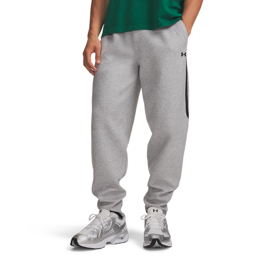  - Under Armour Unstoppable Fleece Joggers - Gray/Black