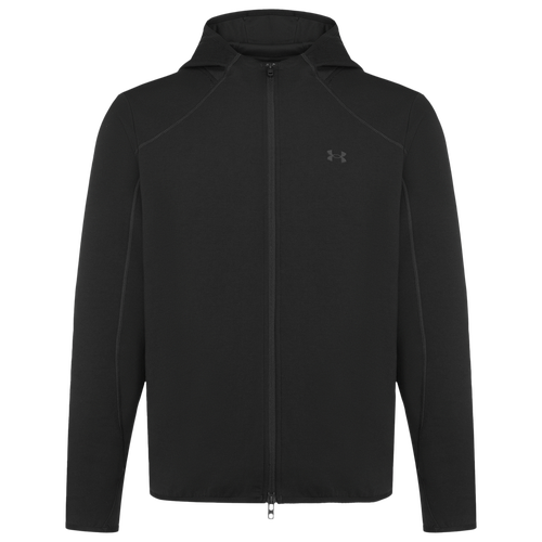  - Under Armour Unstoppable Fleece Full Zip - Black