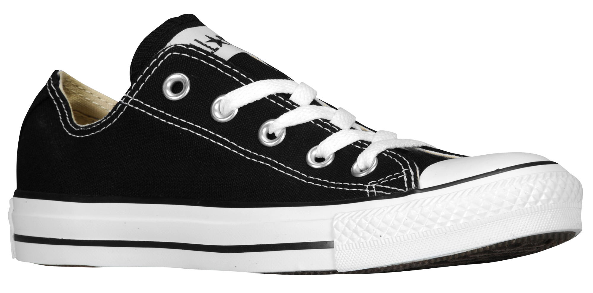 Footlocker black hot sale converse