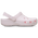 Crocs Classic Clogs - Women's Bubble Ice/Pink