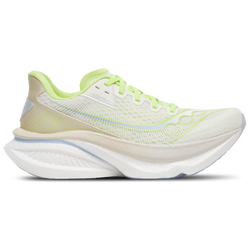 Women's - Saucony Endorphin Azura - Ivory/Tart