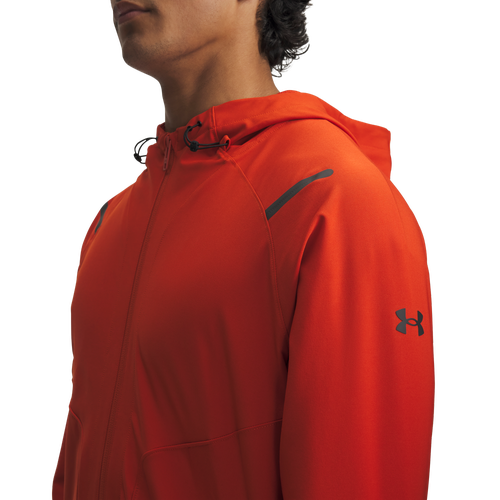 Under Armour Unstoppable Full-Zip Jacket - Under Armour Surplus Orange/Black