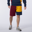 New Balance Higher Learning Fleece Shorts - Men's Garnet/Aspen/Indigo