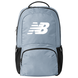 Adult - New Balance TEAM SCHOOL BACKPACK - Grey/Black