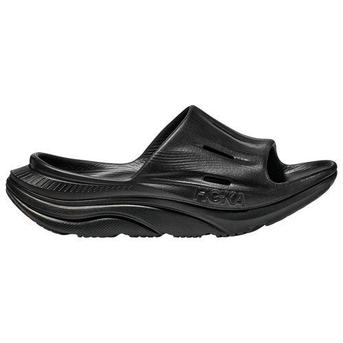 

HOKA Womens HOKA Ora Recovery Slides 3 - Womens Shoes Black/Black Size 09.0