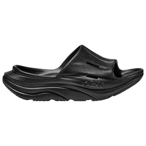 

HOKA Womens HOKA Ora Recovery Slides 3 - Womens Shoes Black/Black Size 05.0