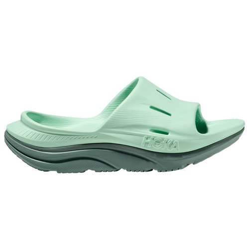 

HOKA Womens HOKA Ora Recovery Slide 3 - Womens Shoes Mist Green/Trellis Size 8.0