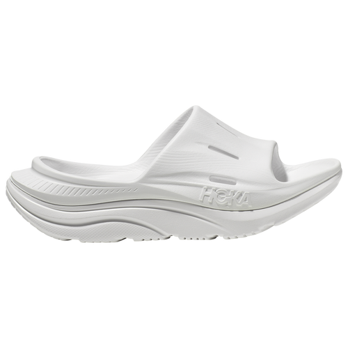 

HOKA Womens HOKA Ora Recovery Slide 3 - Womens Shoes White/White Size 7.0