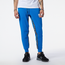 New Balance Essential Fleece Pants - Men's Blue/White