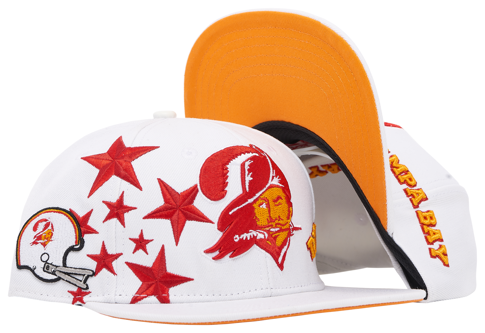 Pro Standard Tampa Bay Buccaneers Retro Rose Snapback Hat