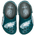 Crocs NFL Classic Clog - Boys' Grade School Silver/Teal