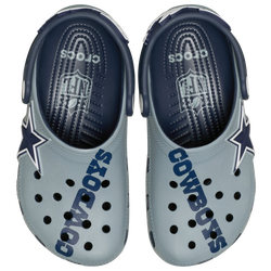 Boys' Grade School - Crocs NFL Classic Clog - Navy/White