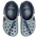 Crocs NFL Classic Clog - Boys' Grade School Navy/White