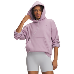 Women's - Under Armour Icon Fleece Hoodie - Pink/Pink