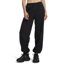 Women's - Under Armour Icon Fleece Gym Pant - Black/Black