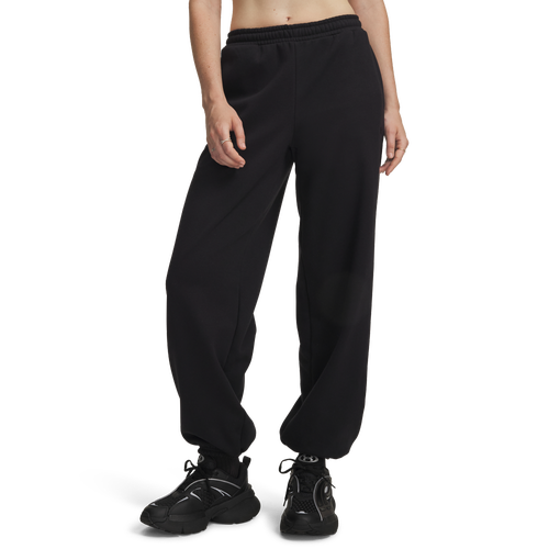  - Under Armour Icon Fleece Gym Pant - Black