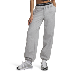 Women's - Under Armour Icon Fleece Gym Pant - Gray/Gray